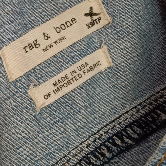 Rag & Bone Paula Jean Dress in Mara Tank Dress Size XS - Picture 13 of 14